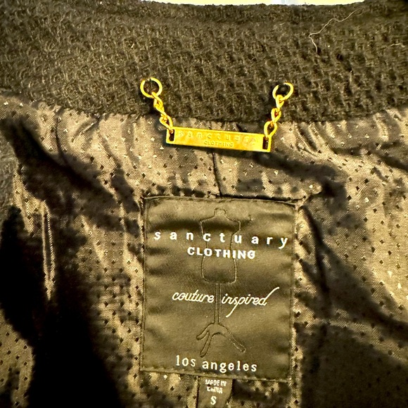 Sanctuary Clothing Pepper Tweed Zip jacket - Picture 7 of 12